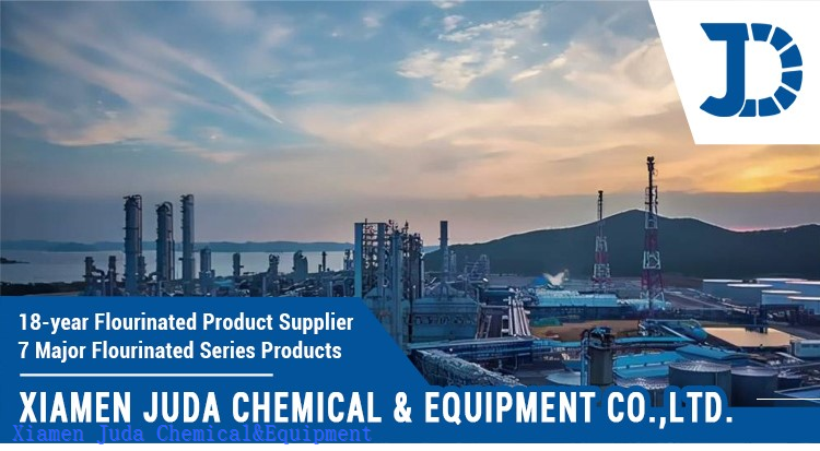 XIAMEN JUDA CHEMICAL AND EQUIPMENT CO LTD XIAMEN JUDA CHEMICAL AND EQUIPMENT CO LTD