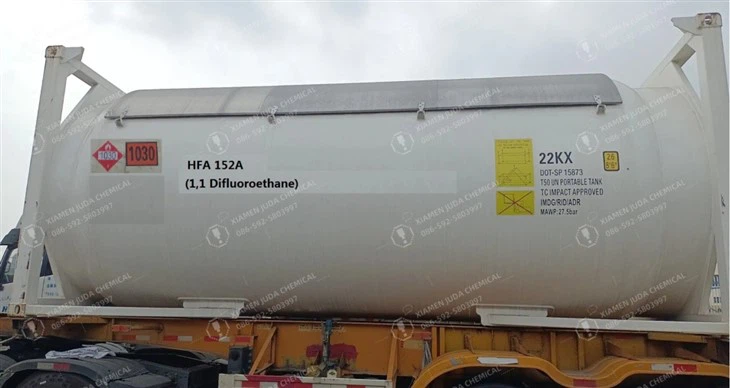 hfa 152a for hydrofluoroalkane inhalers