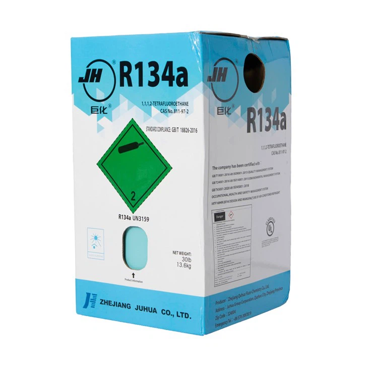 R134A Газовый новый автомобильный хладагент