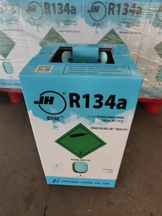 Hfc R134a R134 A/c Полностью автоматический хладагент Газ MSDS