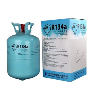 Китай Поставщик хладагент 13.6kg R134a Газовый хладагент Для продажи