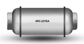 Прямая поставка с завода HFC-227ea Огнетушащее вещество R227ea FM200 Clean Agent