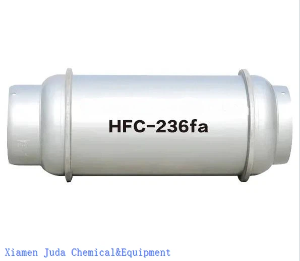 Зеленый огнетушитель HFC 236FA для замены галона 1211