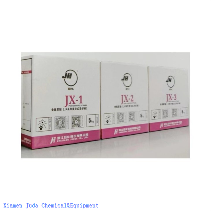 High-Performance JX Series Perfluoropolyether (PFPE) Liquids